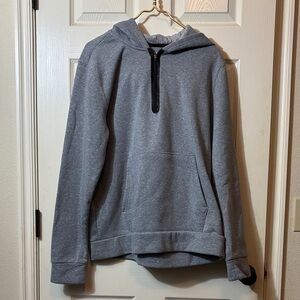 Gray Men's Hoodie